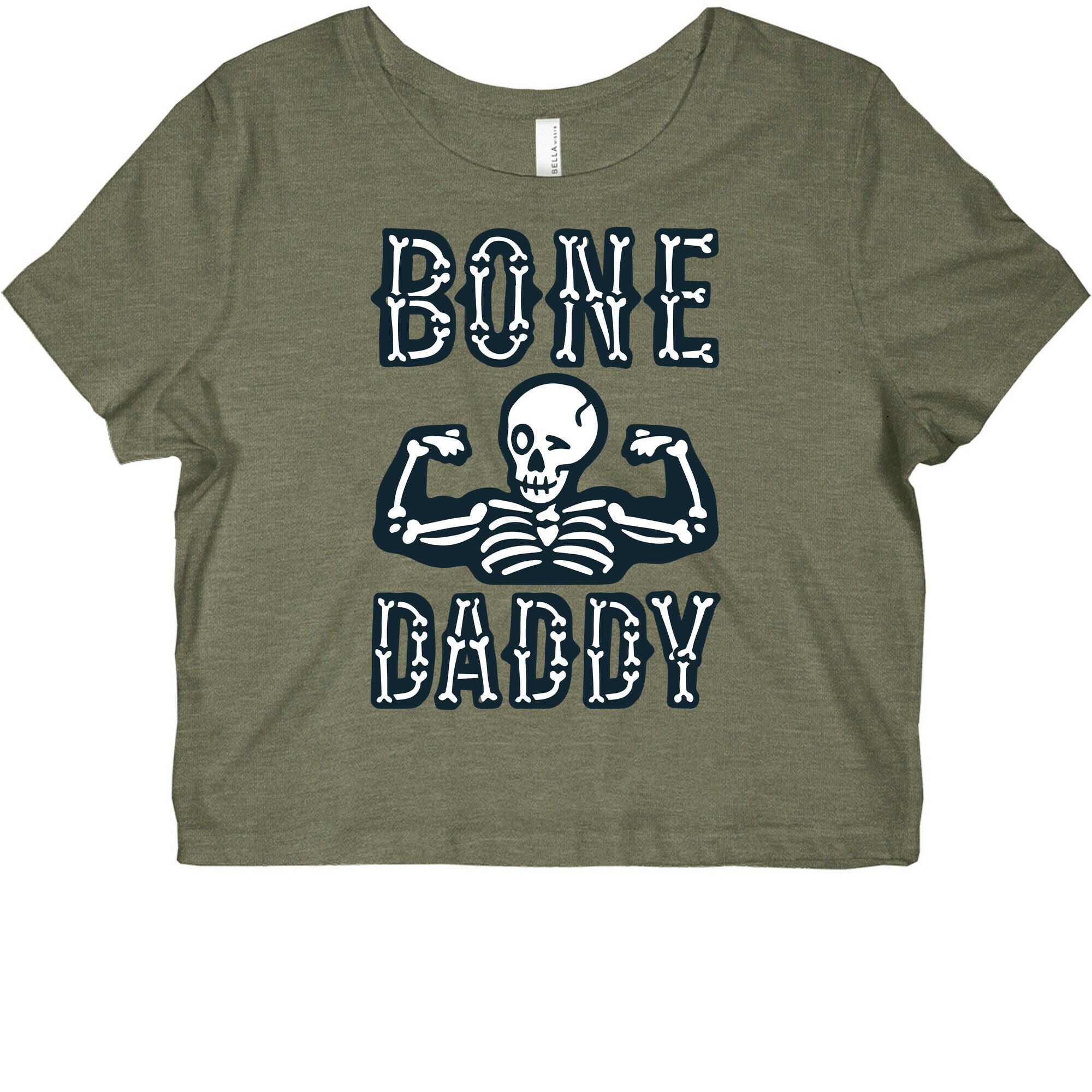Bone Daddy Graphic Baby Tee